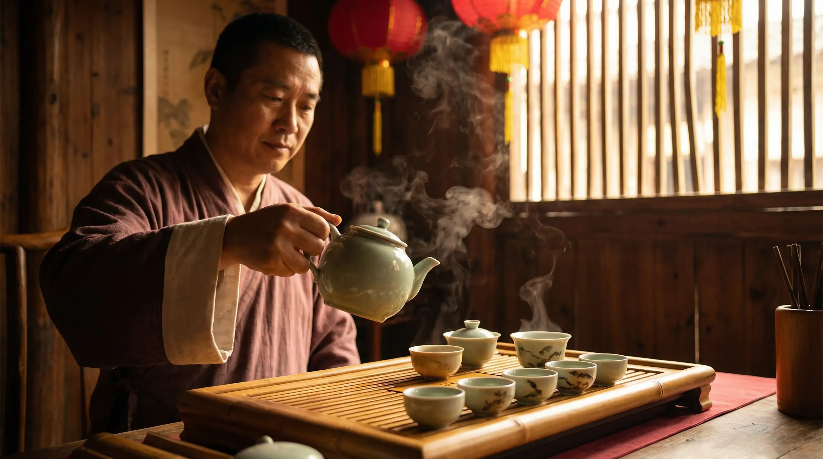 青楼12 茶道文化纪录片封面